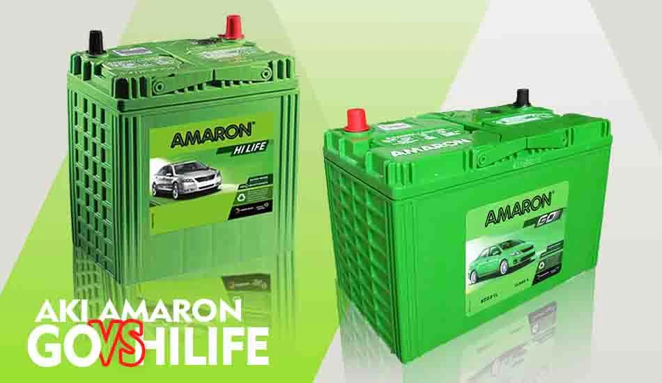 Cara pasang aki mobil merek Amaron Hilife vs Amaron Go: Persiapan awal