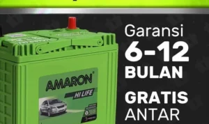Cara pasang aki mobil merek Amaron Quanta vs Pro