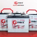 Cara pasang aki mobil merek GForce vs Yokohama