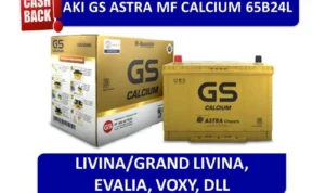 Cara pasang aki mobil merek GS Astra Kalsium vs Hybrid: Persiapan Awal