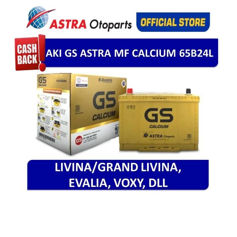 Cara pasang aki mobil merek GS Astra Kalsium vs Hybrid: Persiapan Awal