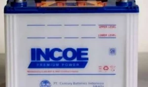 Cara pasang aki mobil merek Incoe Gold untuk truk