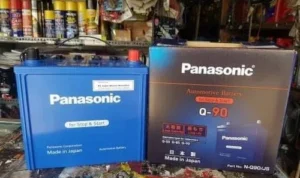 Cara pasang aki mobil merek Panasonic Blue Battery vs Q85
