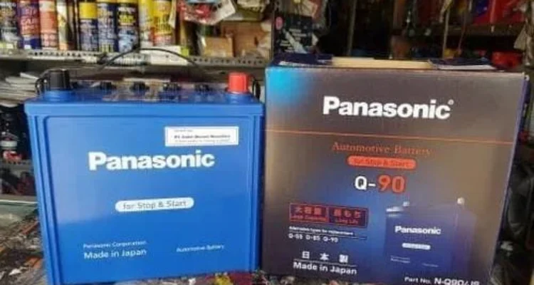Cara pasang aki mobil merek Panasonic Blue Battery vs Q85