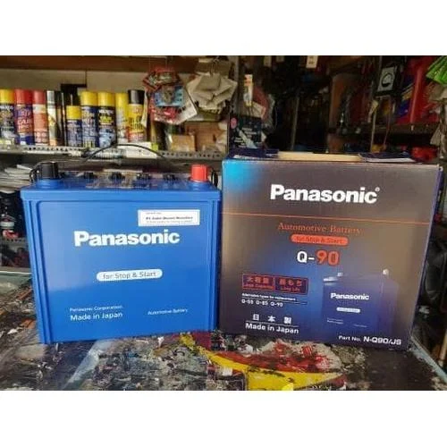 Cara pasang aki mobil merek Panasonic Blue Battery vs Q85