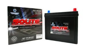 Cara pasang aki mobil merek Solite