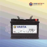 Cara pasang aki mobil merek Varta AGM untuk mobil Eropa
