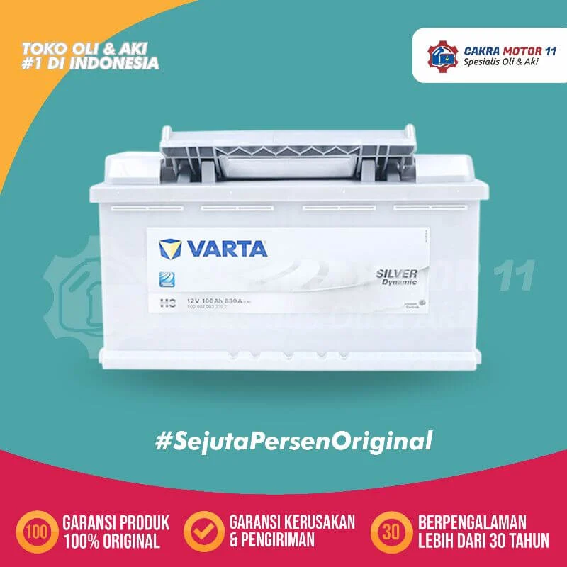 Cara pasang aki mobil merek Varta Silver Dynamic: Persiapan sebelum memulai