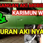 Cara pasang aki mobil Suzuki Karimun Wagon R: Langkah demi langkah