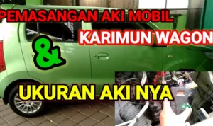 Cara pasang aki mobil Suzuki Karimun Wagon R: Langkah demi langkah