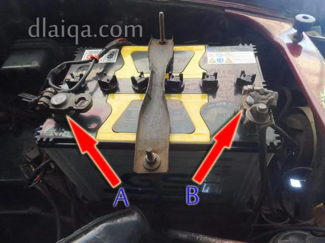 Cara pasang aki mobil Toyota Kijang Super: Persiapan Alat dan Keamanan