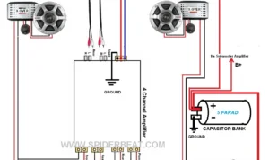 Cara pasang aki mobil untuk mobil yang menggunakan sistem audio 3-way: Persiapan Awal