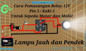 Cara pasang aki mobil untuk modifikasi lampu LED: Persiapan Alat dan Bahan