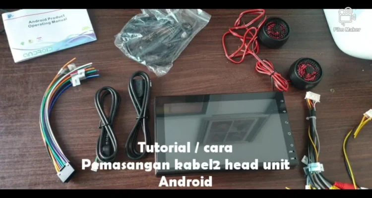 Cara pasang aki mobil untuk pemakaian head unit Android: Persiapan Awal
