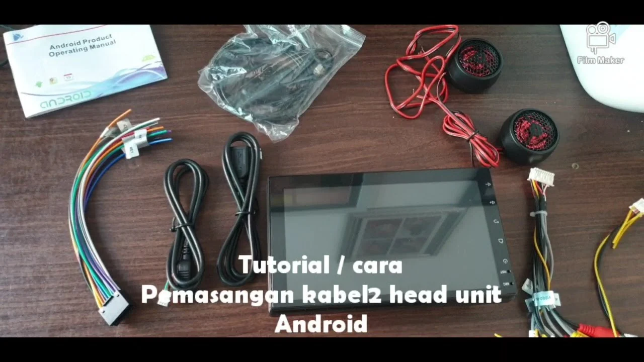 Cara pasang aki mobil untuk pemakaian head unit Android: Persiapan Awal
