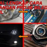Cara Pasang Aki Mobil untuk Penggunaan Lampu Biled Projector: Persiapan Awal