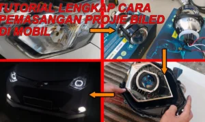Cara Pasang Aki Mobil untuk Penggunaan Lampu Biled Projector: Persiapan Awal