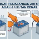Cara pasang aki mobil yang benar menurut teknisi berpengalaman: Persiapan awal