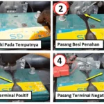 Cara pasang aki tambahan di bawah kolong mobil (Underbody Mount) – Langkah pertama hingga akhir