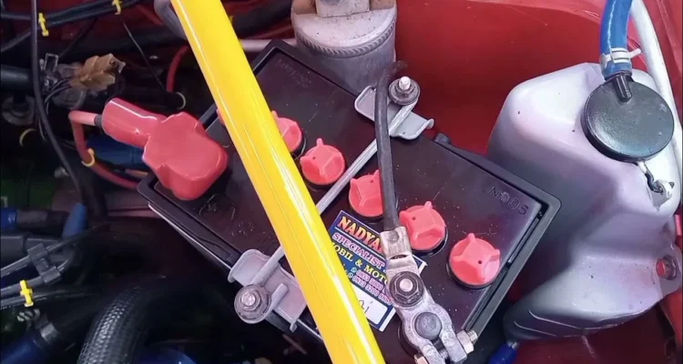 Cara pasang alat cut-off aki mobil untuk mobil simpanan: Persiapan Alat dan Bahan