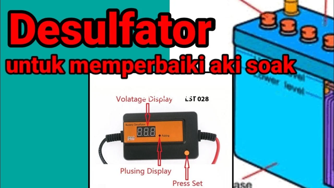 Cara pasang alat desulfator untuk memperpanjang umur aki modifikasi: Persiapan dan perencanaan