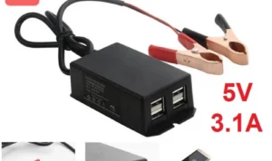 Cara pasang alat pemantau aki via aplikasi HP (Battery Monitor Bluetooth)