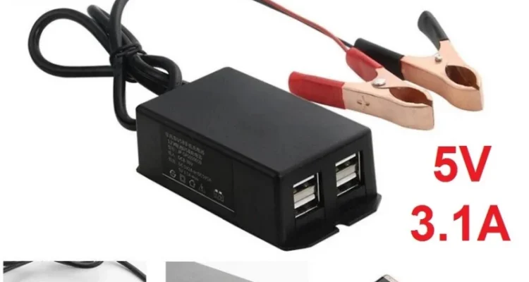 Cara pasang alat pemantau aki via aplikasi HP (Battery Monitor Bluetooth)