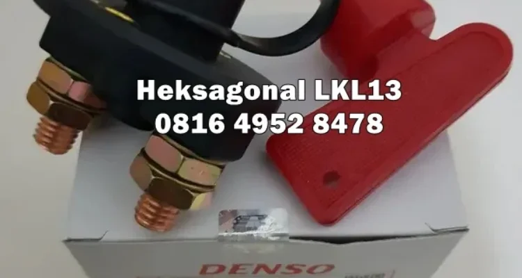 Cara pasang alat pemutus arus aki (Battery Cut Off Switch) – Persiapan Awal