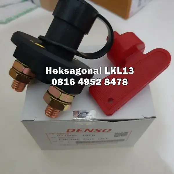 Cara pasang alat pemutus arus aki (Battery Cut Off Switch) – Persiapan Awal