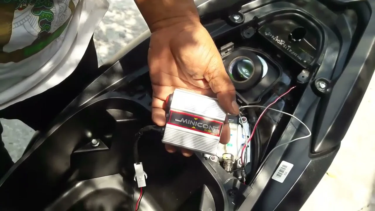 Cara pasang alat penghemat BBM yang disambung ke aki (Voltage Stabilizer) – Persiapan Awal