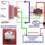 Cara pasang charger aki otomatis yang bisa stand‑by 24 jam (Trickle Charger) – Langkah demi Langkah