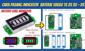 Cara pasang indikator baterai tambahan di dashboard – Panduan langkah demi langkah