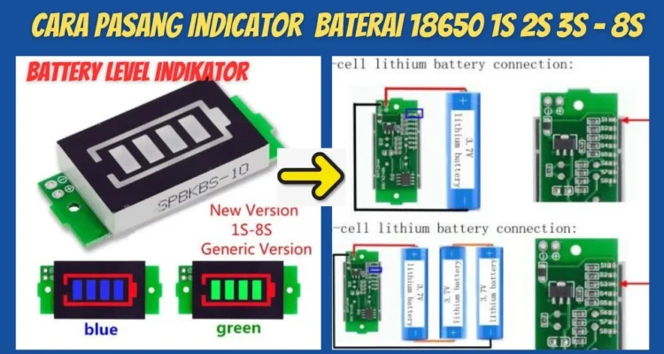 Cara pasang indikator baterai tambahan di dashboard – Panduan langkah demi langkah