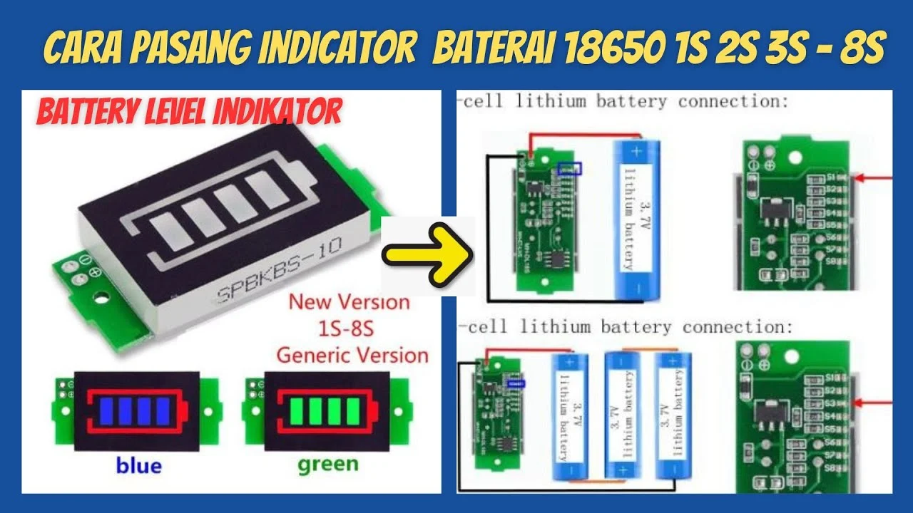 Cara pasang indikator baterai tambahan di dashboard – Panduan langkah demi langkah