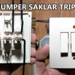 Cara pasang kabel jumper permanen untuk memudahkan darurat