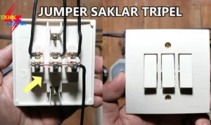 Cara pasang kabel jumper permanen untuk memudahkan darurat