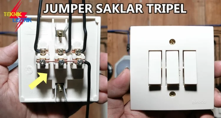 Cara pasang kabel jumper permanen untuk memudahkan darurat