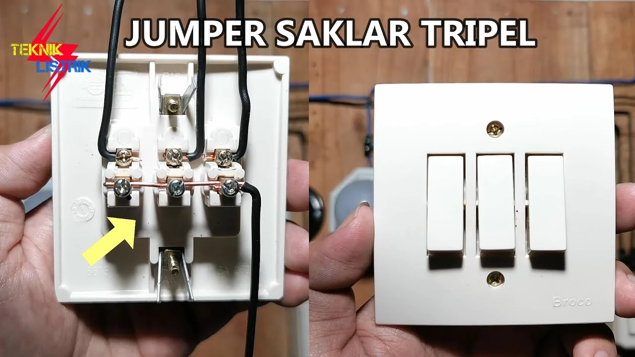 Cara pasang kabel jumper permanen untuk memudahkan darurat