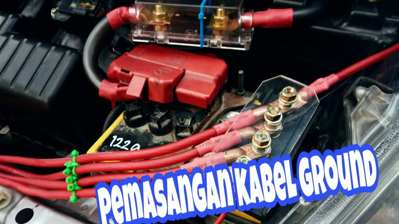 Cara pasang kabel massa tambahan (grounding) ke mesin: Langkah demi Langkah