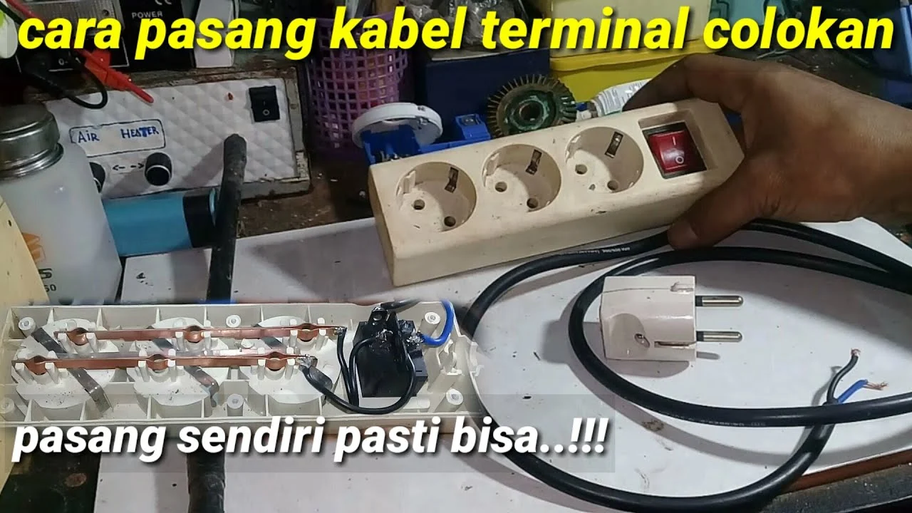 Cara pasang kabel terminal aki bahan tembaga murni (Competition Grade) – Persiapan Alat dan Bahan