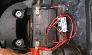 Cara pasang kondensator pada sistem kelistrikan aki mobil