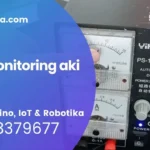 Cara pasang monitoring aki via WiFi/Cloud untuk manajemen armada