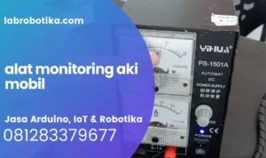 Cara pasang monitoring aki via WiFi/Cloud untuk manajemen armada