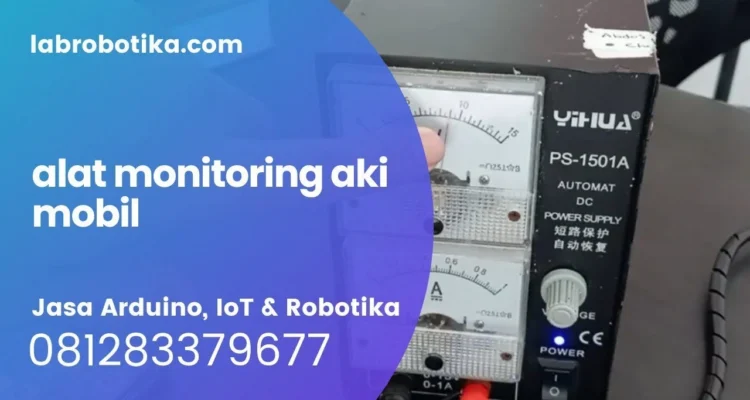 Cara pasang monitoring aki via WiFi/Cloud untuk manajemen armada