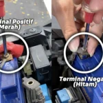 Cara pasang penutup terminal aki anti air (Waterproof)