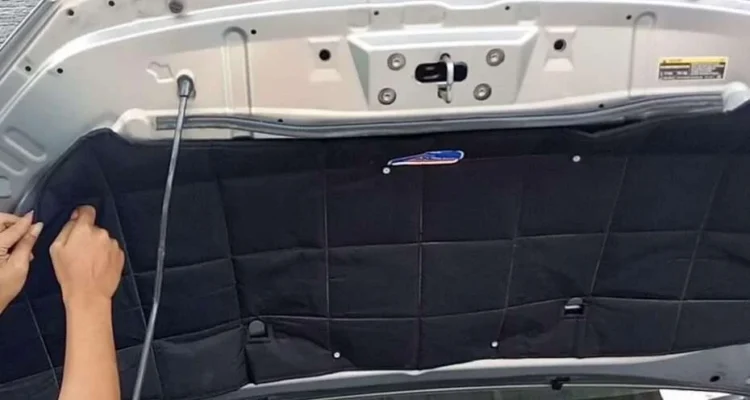 Cara pasang peredam panas (heat insulator) khusus aki mobil) – Langkah demi Langkah