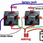 Cara pasang relay set agar beban lampu utama tidak langsung ke aki: Persiapan dan Perencanaan