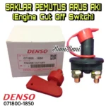 Cara pasang saklar pemutus arus (Cut‑off Switch) untuk mobil simpanan