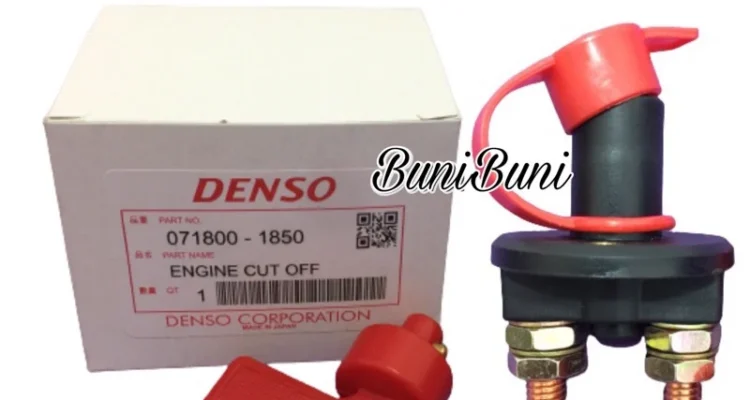 Cara pasang saklar pemutus arus (Cut‑off Switch) untuk mobil simpanan