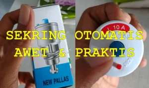 Cara pasang sekring otomatis pada kutub positif aki: Panduan lengkap